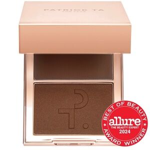 PATRICK TA Major Sculpt Crème Contour & Powder Bronzer Duo